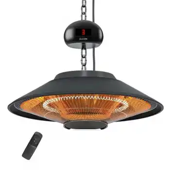Elcon HF-2000 Elektrikli Tavan Tipi Sarkıtlı Infrared Isıtıcı 2000W