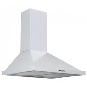 Eminçelik 14201 Prizma Beyaz Davlumbaz 60 Cm