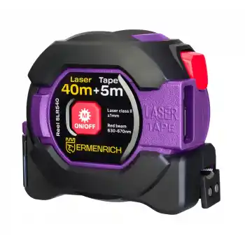 Ermenrich Reel SLR540 Lazer Şerit Metre