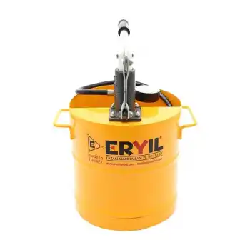 Eryıl TP04-40 Yuvarlak Tesisat Su Test Pompası 40 Bar