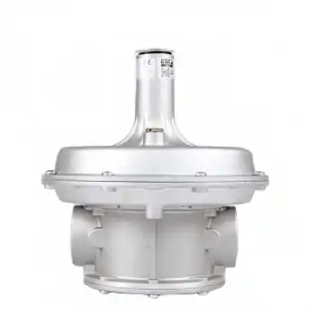 Eska 1 Emniyet Kapatmalı Gaz Basınç Shut-Off Regülatörleri