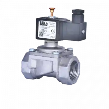 Eska 11/2 Alüminyum Gövdeli Selenoid Gaz Valfi
