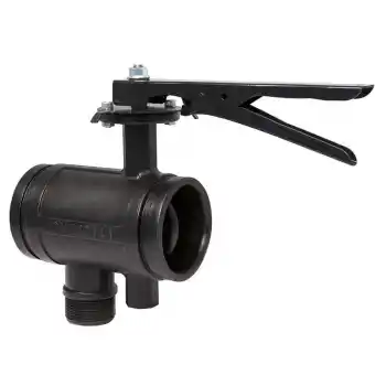 ETM DN100 2 Çıkışlı Ters Yıkama Vanası 4