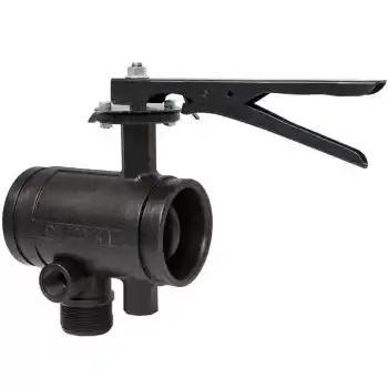 ETM DN100 2 Ters Yıkama Çıkışlı 1 Gübreleme Çıkışlı 4