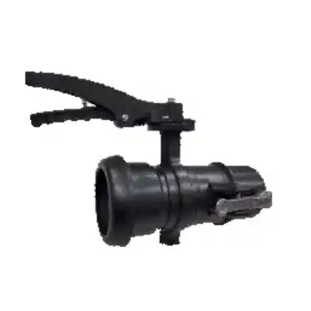 ETM DN125 Mandallı Kelebek Hat Vanası 5