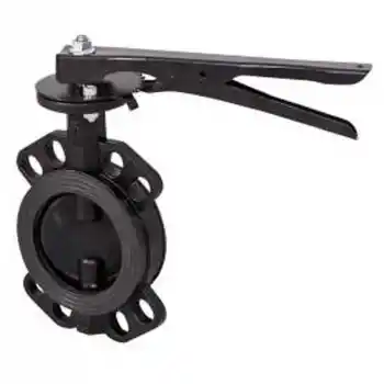 ETM DN150 PN6-10-16 Polyamid Gövdeli Kelebek Vana 6