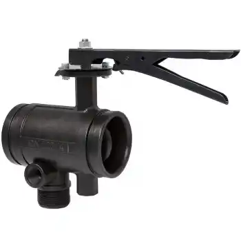 ETM DN80 2 Ters Yıkama Çıkışlı 1 Gübreleme Çıkışlı 3