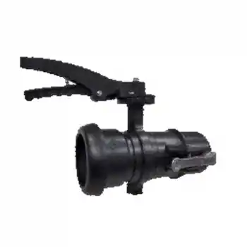 ETM DN80 Mandallı Kelebek Hat Vanası 3