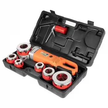 Euromax WT1075A 1/2- 2 Elektrikli El Tipi Pafta Makinesi