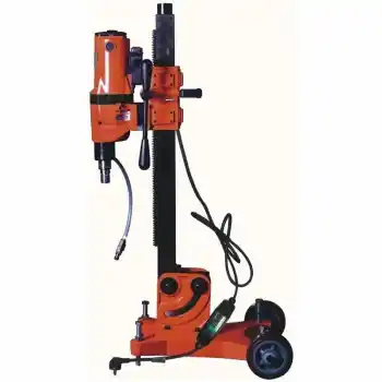 Euromax EX75002 Açılı Sehpalı Karot Makinesi 255mm