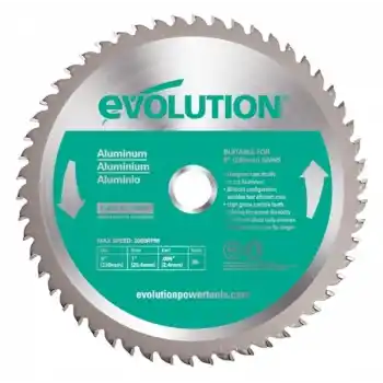 Evolution 230mm Alüminyum Testeresi