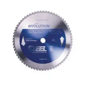 Evolution 305mm 60 Diş Çelik Testeresi