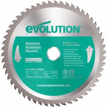 Evolution A230TCT-80CS 230ALM 230mm Alüminyum Testeresi