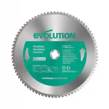 Evolution A355TCT-80CS Alüminyum Daire Testere Bıçağı, 355mm