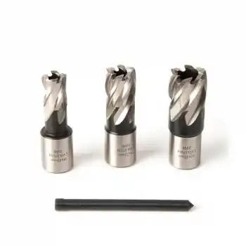 Evolution CUTTERKIT3S Cyclone Manyetik Matkap Ucu Seti  3 Parça