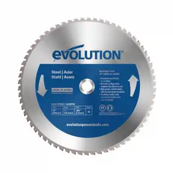 Evolution M355TCT-66CS Yumuşak Çelik Daire Testere Bıçağı 355mm