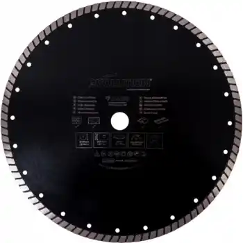 Evolution RAGE2 355mm Taş Kesici Elmas Disk