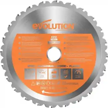 Evolution RAGE210 210mm Çok Amaçlı Testere