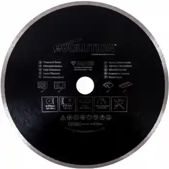 Evolution RAGE3 255mm Taş Kesici Elmas Disk