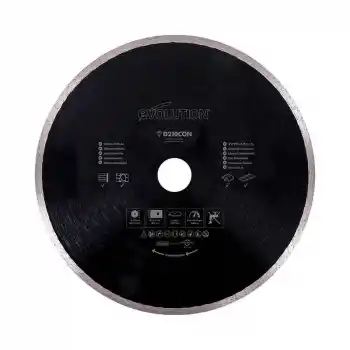 Evolution RAGEBLADE210DIAMOND Elmas Testere Bıçağı, 210mm