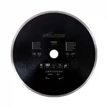 Evolution RAGEBLADE255DIAMOND Elmas Testere Bıçağı 255mm