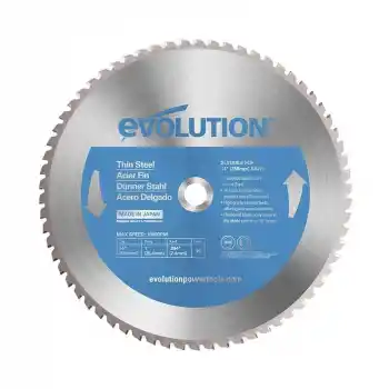 Evolution T355TCT-90CS İnce Çelik Daire Testere Bıçağı, 355mm