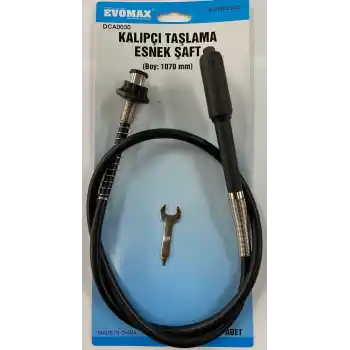 Evomax DCA0030 Mini Taşlama Esnek Şaftı