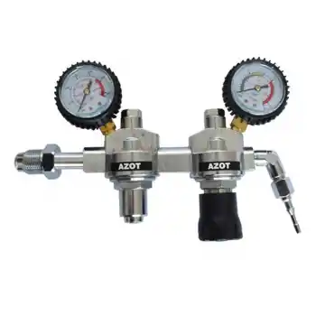 Evren 022 0-10 Bar G5/8 Çift Kademeli Azot Basınç Düşürücü