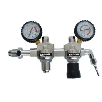 Evren 024 0-10 Bar G5/8 Çift Kademeli Argon Basınç Düşürücü