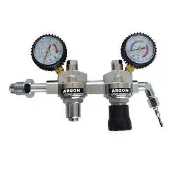 Evren 025 0-1,5 Bar G5/8 Çift Kademeli Argon Basınç Düşürücü