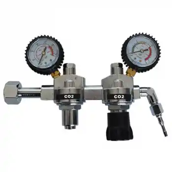 Evren 026 0-10 Bar W21,80x1/14 Çift Kademeli Karbondioksit Basınç Düşürücü