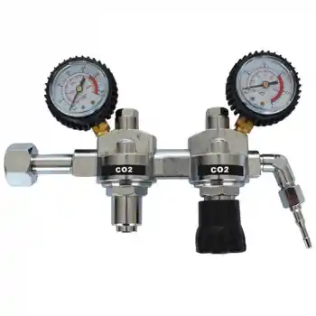 Evren 027 0-1,5 Bar W21,80x1/14 Çift Kademeli Karbondioksit Basınç Düşürücü