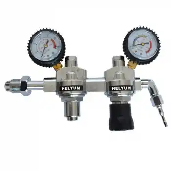 Evren 028 0-10 Bar G5/8 Dış Çift Kademeli Karbondioksit Basınç Düşürücü