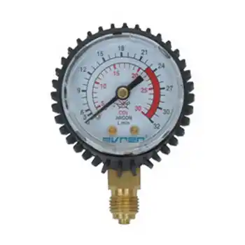 Evren 109 0-32 L/min G1/4 Argon-Karbondioksit Çıkış Basınç Göstergesi