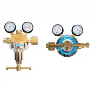 Evren 180 0-40 Bar G1 Yüksek Debili Oksijen Basınç Düşürücü