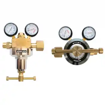 Evren 185 0-40 Bar G1 Yüksek Debili Hidrojen Basınç Düşürücü