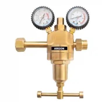 Evren 192 0-15 bar W21,80x1/14 Yüksek Debili Argon-Karısım Basınç Düşürücü