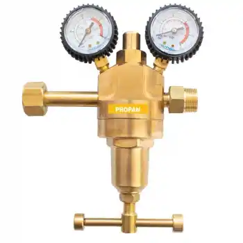 Evren 195 0-1,5 bar W21,80x1/14 Yüksek Debili Propan Basınç Düşürücü