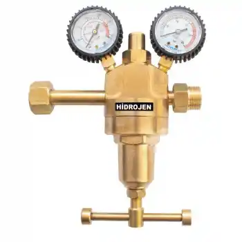 Evren 197 0-15 bar W21,80x1/14 Yüksek Debili Hidrojen Basınç Düşürücü