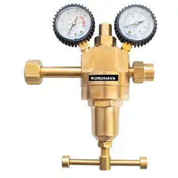 Evren 207 0-40 bar W21,80x1/14 Yüksek Debili Kuruhava Basınç Düşürücüler