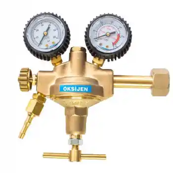 Evren 210 50 Bar G3/4 Oksijen Yüksek Basınç Düşürücü