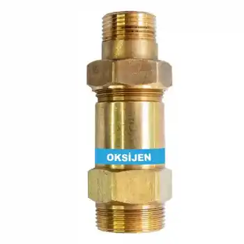 Evren 280 0-40 Bar G1” Oksijen Hat için Tortu Tutucu