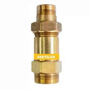 Evren 281 0-40 Bar G1” Asetilen Hat için Tortu Tutucu