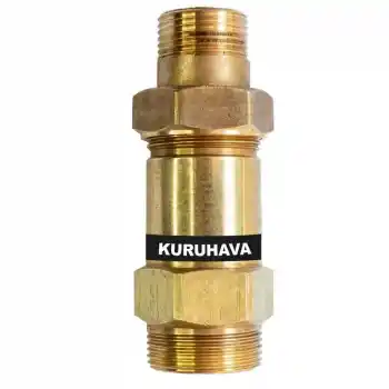 Evren 287 0-40 Bar G1” Kuruhava Hat için Tortu Tutucu