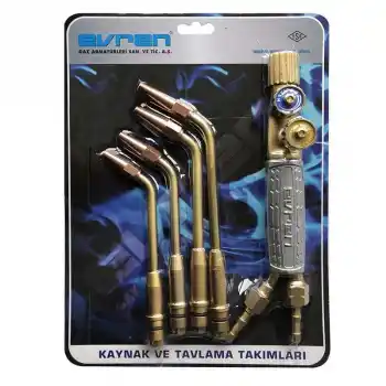 Evren 307 Oksijen-Asetilen Dörtlü Kaynak Takımı