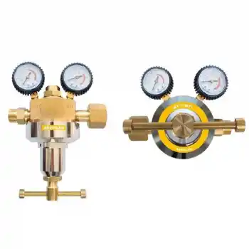 Evren 391 0-1,5 Bar G1 Alçak Basınç Yüksek Debili Asetilen Basınç Düşürücü