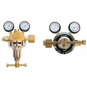 Evren 394 0-15 Bar G1 Alçak Basınç Yüksek Debili Karbondioksit Basınç Düşürücü