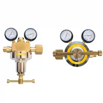 Evren 395 0-1,5 Bar G1 Alçak Basınç Yüksek Debili Propan Basınç Düşürücü