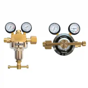 Evren 398 0-15 Bar G 1 Alçak Basınç Yüksek Debili Hidrojen Basınç Düşürücü