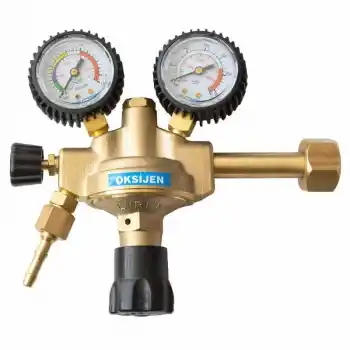 Evren 600 0-230 Bar G3/4 Oksijen A Tipi Basınç Düşürücü